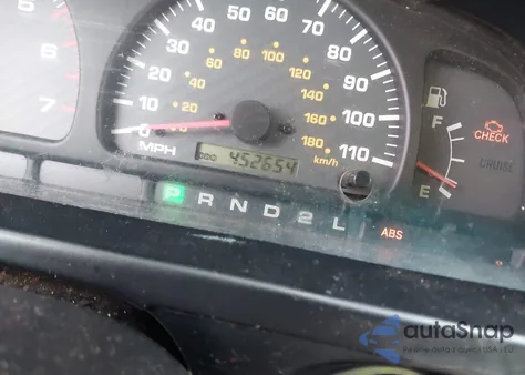 2001 Toyota 4Runner Sr5 V6 from USA, damaged, VIN JT3GN86R910196496